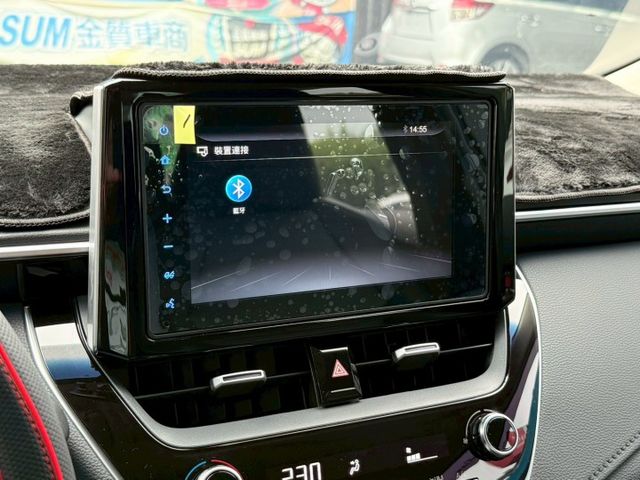 油電旗艦版 原廠保養紀錄 環景系統 盲點偵測 電動座椅 HUD抬頭顯示器 LED頭燈 ACC跟車 中控螢幕 後座出風口  第15張相片