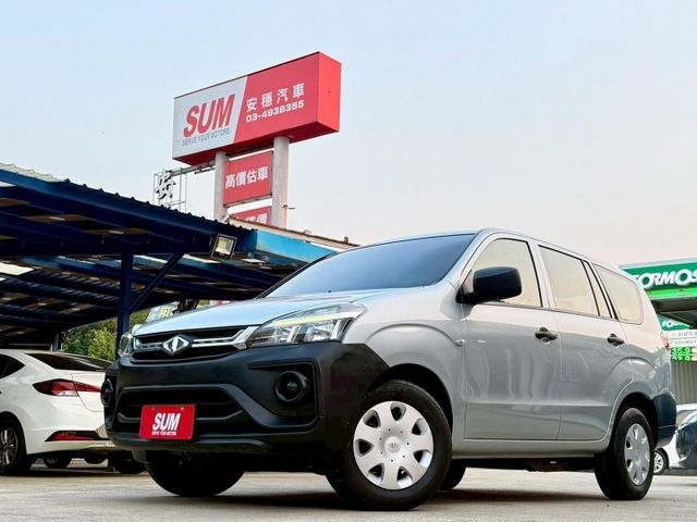 ZINGER 商用五人座 可改貨車牌 後座出風口 自動感應頭燈 ECO節能模式 藍芽音響 認證車 全車原鈑件  第1張相片