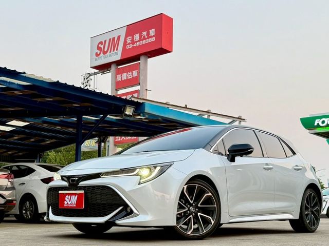 旗艦版 盲點偵測 換檔撥片 電動座椅 ACC跟車 HUD抬顯 分區溫控 雙前座電熱椅 升級環景系統 無線CarPlay  第1張相片