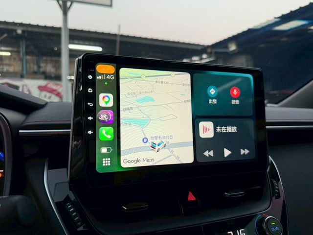 旗艦版 盲點偵測 換檔撥片 電動座椅 ACC跟車 HUD抬顯 分區溫控 雙前座電熱椅 升級環景系統 無線CarPlay  第15張相片