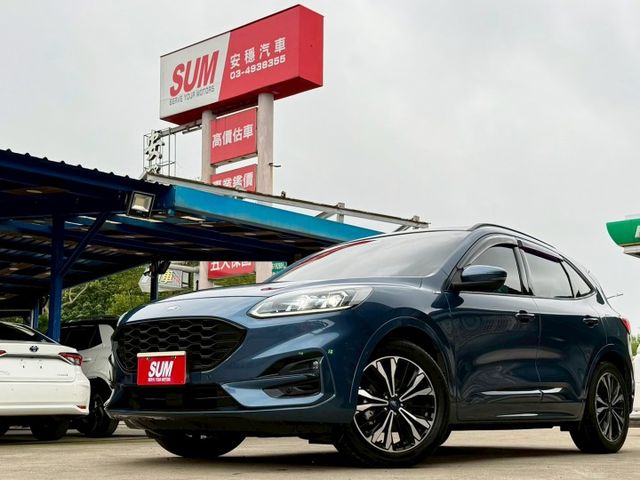 ST-Line 四輪傳動 空力套件 全景天窗 腳踢感應電動尾門 LEVEL2輔助駕駛 分區溫控 賽車座椅 換檔撥片  第1張相片