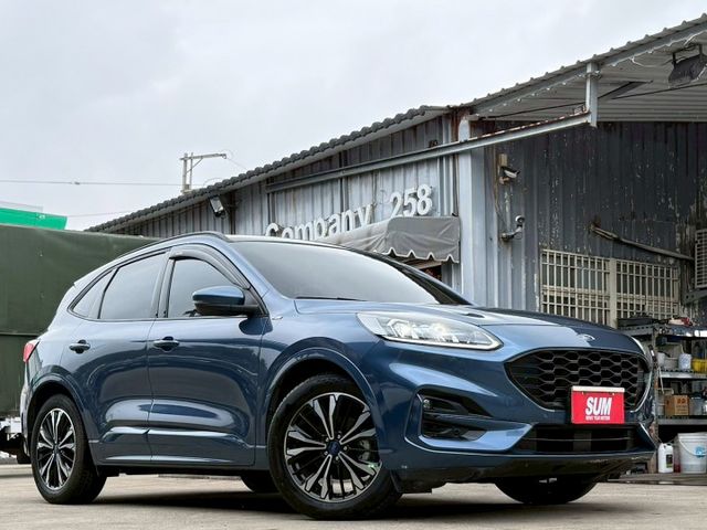 ST-Line 四輪傳動 空力套件 全景天窗 腳踢感應電動尾門 LEVEL2輔助駕駛 分區溫控 賽車座椅 換檔撥片  第2張相片