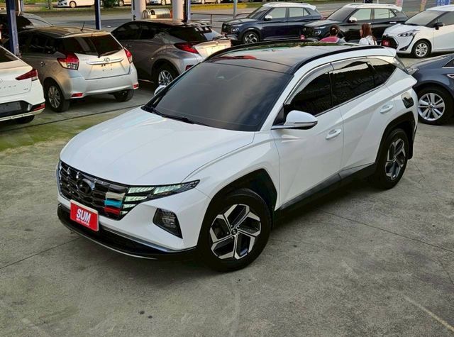 B版 全景天窗 貫穿尾燈 LED大燈日行燈 電動尾門 CARPLAY 跟車 盲點 車道置中 KEYLESS 電子後照鏡  第4張相片