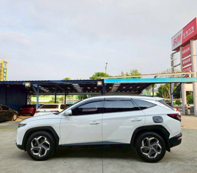 B版 全景天窗 貫穿尾燈 LED大燈日行燈 電動尾門 CARPLAY 跟車 盲點 車道置中 KEYLESS 電子後照鏡  第5張相片