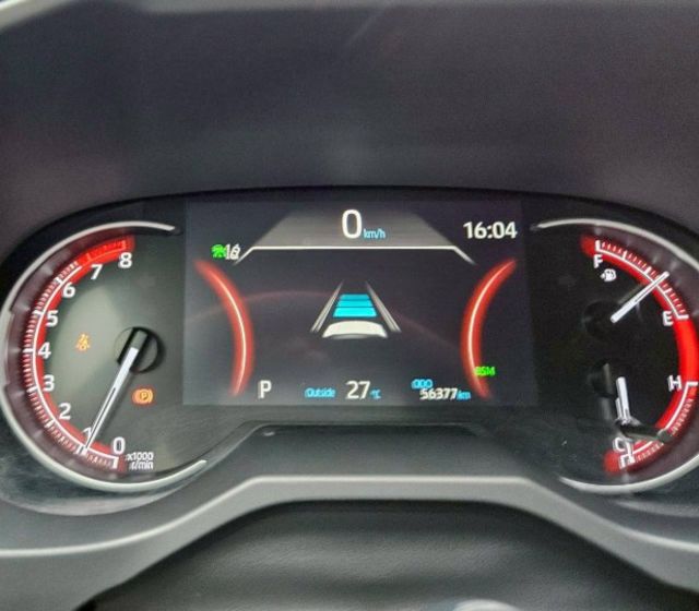 旗艦款  360環景 電子後視鏡 車頂架 雙前座電動座椅 電動尾門 TTS2.0 LED大燈 日行燈 KEYLESS  第8張相片