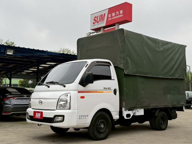 PORTER小霸王 手排 伸縮蓬 已變更完成 蓬內長約：308cm 寬約：170cm 高約：200cm  第1張相片