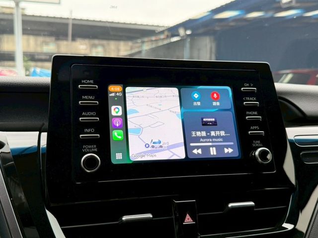 汽油尊爵版 原廠保養紀錄 全速域DRCC 電動座椅 CarPlay 盲點偵測 免鑰匙摸門解鎖 LED頭燈 車道維持輔助系  第13張相片