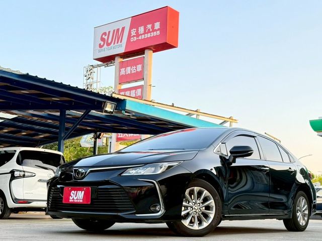 豪華版 全速域ACC跟車 AEB緊急煞停 恆溫空調 電動收折 LED日行燈 AHB智慧遠光燈 中控螢幕 國道即時路況查詢  第1張相片