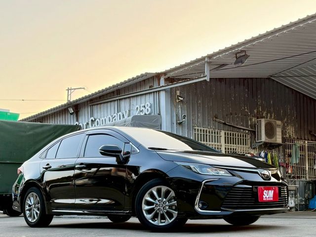 豪華版 全速域ACC跟車 AEB緊急煞停 恆溫空調 電動收折 LED日行燈 AHB智慧遠光燈 中控螢幕 國道即時路況查詢  第2張相片