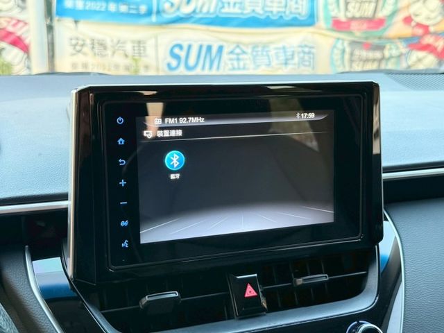 豪華版 全速域ACC跟車 AEB緊急煞停 恆溫空調 電動收折 LED日行燈 AHB智慧遠光燈 中控螢幕 國道即時路況查詢  第16張相片