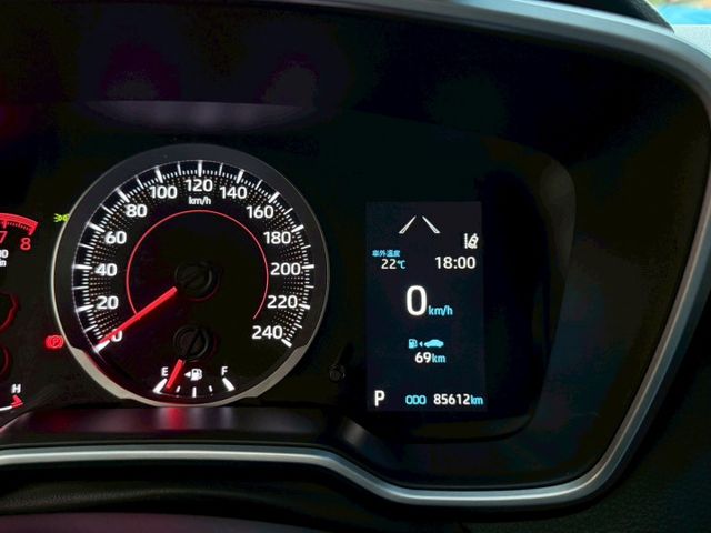 豪華版 全速域ACC跟車 AEB緊急煞停 恆溫空調 電動收折 LED日行燈 AHB智慧遠光燈 中控螢幕 國道即時路況查詢  第18張相片