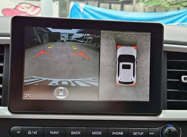 GLB款 藍白雙色 原廠保養紀錄 升級環景系統 盲點偵測 恆溫空調 定速巡航 免鑰匙摸門解鎖 CarPlay 電子後視鏡  第10張相片