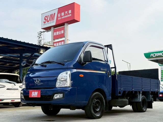 自排小霸王 最高載重3.325噸 低里程 僅跑5萬多公里 電動升降尾門 安卓機影音 導航系統 藍芽音樂  第1張相片