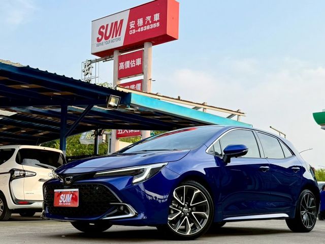 僅跑5千公里 原廠保固中 小改款 12.3吋數位儀錶 TSS3.0輔助駕駛 9吋觸控影音 環景系統 無線CarPlay  第1張相片