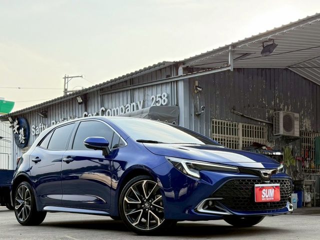 僅跑5千公里 原廠保固中 小改款 12.3吋數位儀錶 TSS3.0輔助駕駛 9吋觸控影音 環景系統 無線CarPlay  第2張相片