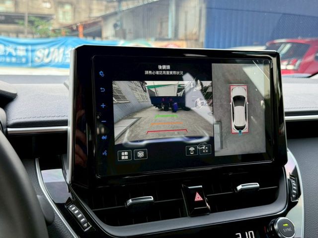 僅跑5千公里 原廠保固中 小改款 12.3吋數位儀錶 TSS3.0輔助駕駛 9吋觸控影音 環景系統 無線CarPlay  第16張相片