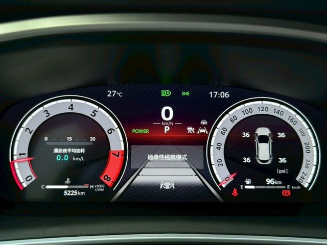 僅跑5千公里 原廠保固中 小改款 12.3吋數位儀錶 TSS3.0輔助駕駛 9吋觸控影音 環景系統 無線CarPlay  第19張相片