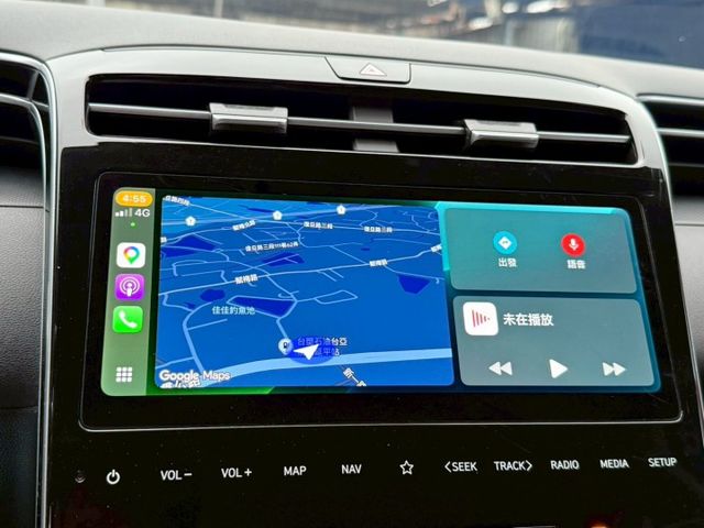 原廠保養紀錄 原廠全車保固至2027 汽油款 ACC跟車 盲點偵測 車道置中輔助 換檔撥片 CarPlay 分區溫控  第15張相片