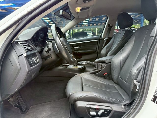 17年式 420i Gran Coupe 升級大螢幕安卓影音 無線CarPlay 電動尾門 無窗框車門 車側導流氣孔  第6張相片
