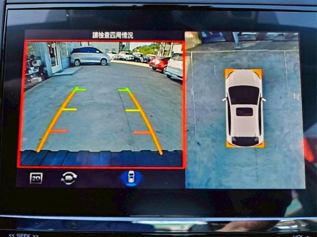 i-S EyeSight 原廠保養紀錄 四輪驅動 ACC跟車 盲點偵測 CarPlay主機 環景系統 分區溫控 換檔撥片  第17張相片