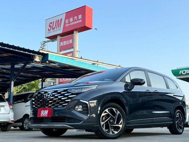 大七人座 全景天窗 盲點偵測 環景系統 導航系統 ACC跟車 車道置中維持輔助 AEB緊急煞停 免鑰匙解鎖啟動 LED燈  第1張相片