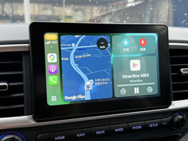 原廠保養紀錄 原廠保固中 奶咖雙色 ACC跟車 LED頭燈 CarPlay 恆溫空調 主動轉向頭燈 車道置中輔助  第14張相片