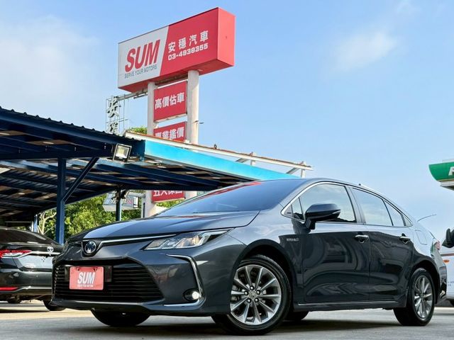 油電版 全速域ACC 盲點偵測 車道偏離警示 智慧型遠光燈 7SRS氣囊 免鑰匙摸門解鎖啟動 後座出風口 藍芽連線  第1張相片