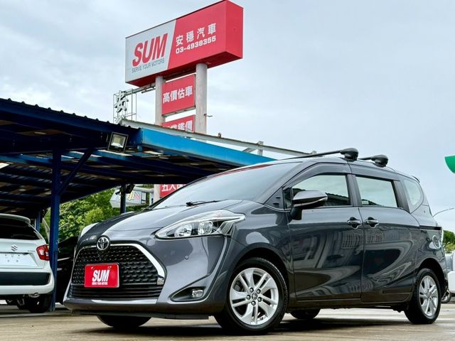 豪華+ 雙電動側滑門 抬頭顯示器 盲點偵測 CarPlay 車頂置放架 導航系統 定速巡航 恆溫空調 免鑰匙摸門解鎖  第1張相片