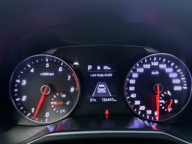 SPORT 極速型 換檔撥片 盲點偵測 CarPlay主機 免鑰匙解鎖啟動 分區溫控 倒車顯影 定速巡航 可調式閥門  第18張相片