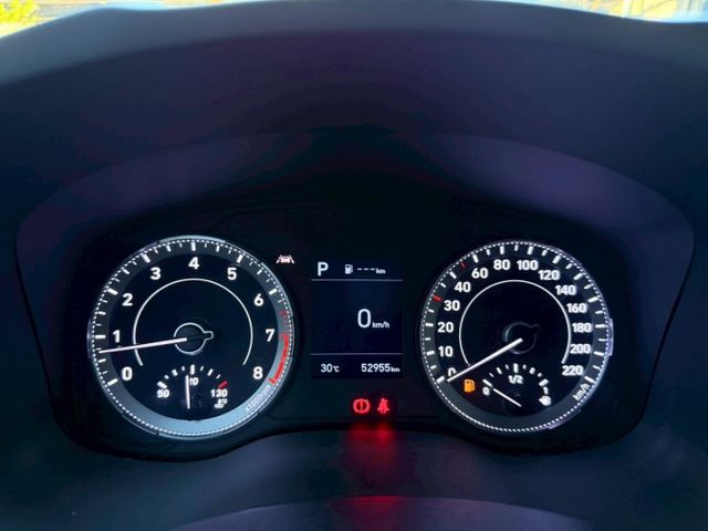 B款 原廠保養紀錄 奶茶咖啡雙色 環景系統 盲點偵測 CarPlay 免鑰匙解鎖啟動 車道置中輔助 恆溫空調  第20張相片