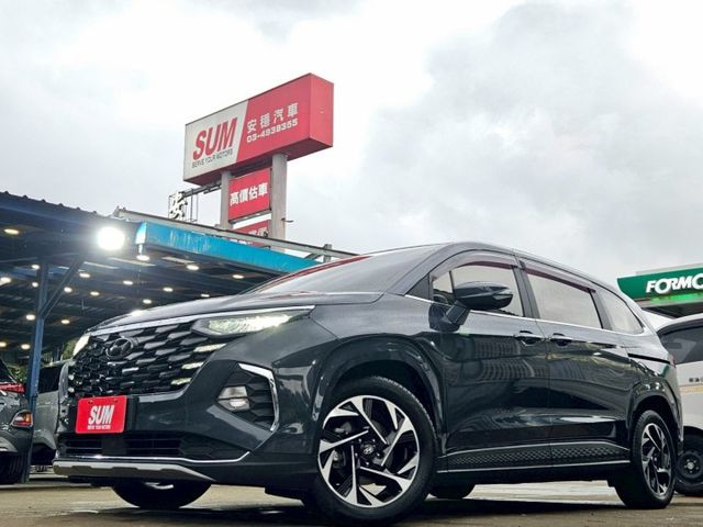 大七人座 全景天窗 盲點偵測 環景系統 導航系統 ACC跟車 車道置中維持輔助 AEB緊急煞停 免鑰匙解鎖啟動 LED燈  第1張相片