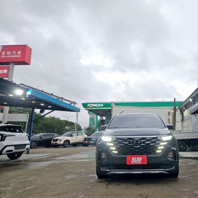 大七人座 全景天窗 盲點偵測 環景系統 導航系統 ACC跟車 車道置中維持輔助 AEB緊急煞停 免鑰匙解鎖啟動 LED燈  第5張相片
