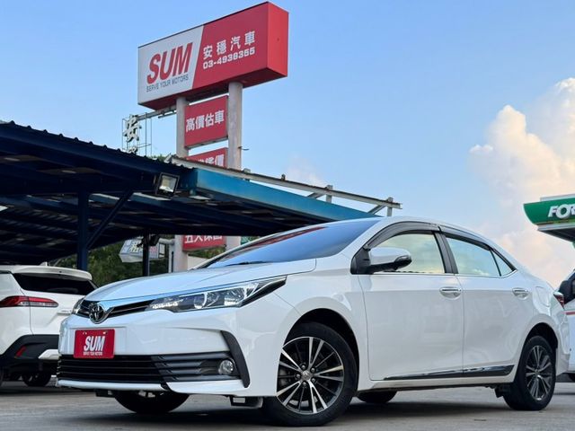 升級360環景系統 無線CarPlay主機 免鑰匙摸門解鎖啟動 恆溫空調 定速巡航 LED日行燈 電動收折 駐車雷達  第1張相片