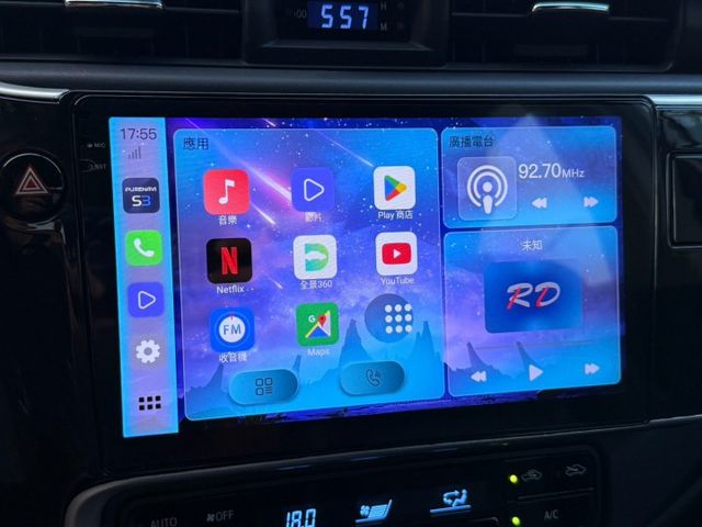 升級360環景系統 無線CarPlay主機 免鑰匙摸門解鎖啟動 恆溫空調 定速巡航 LED日行燈 電動收折 駐車雷達  第13張相片