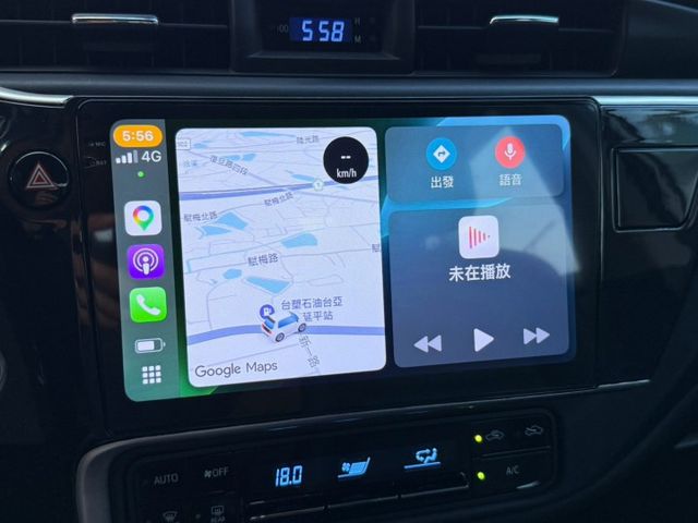 升級360環景系統 無線CarPlay主機 免鑰匙摸門解鎖啟動 恆溫空調 定速巡航 LED日行燈 電動收折 駐車雷達  第15張相片
