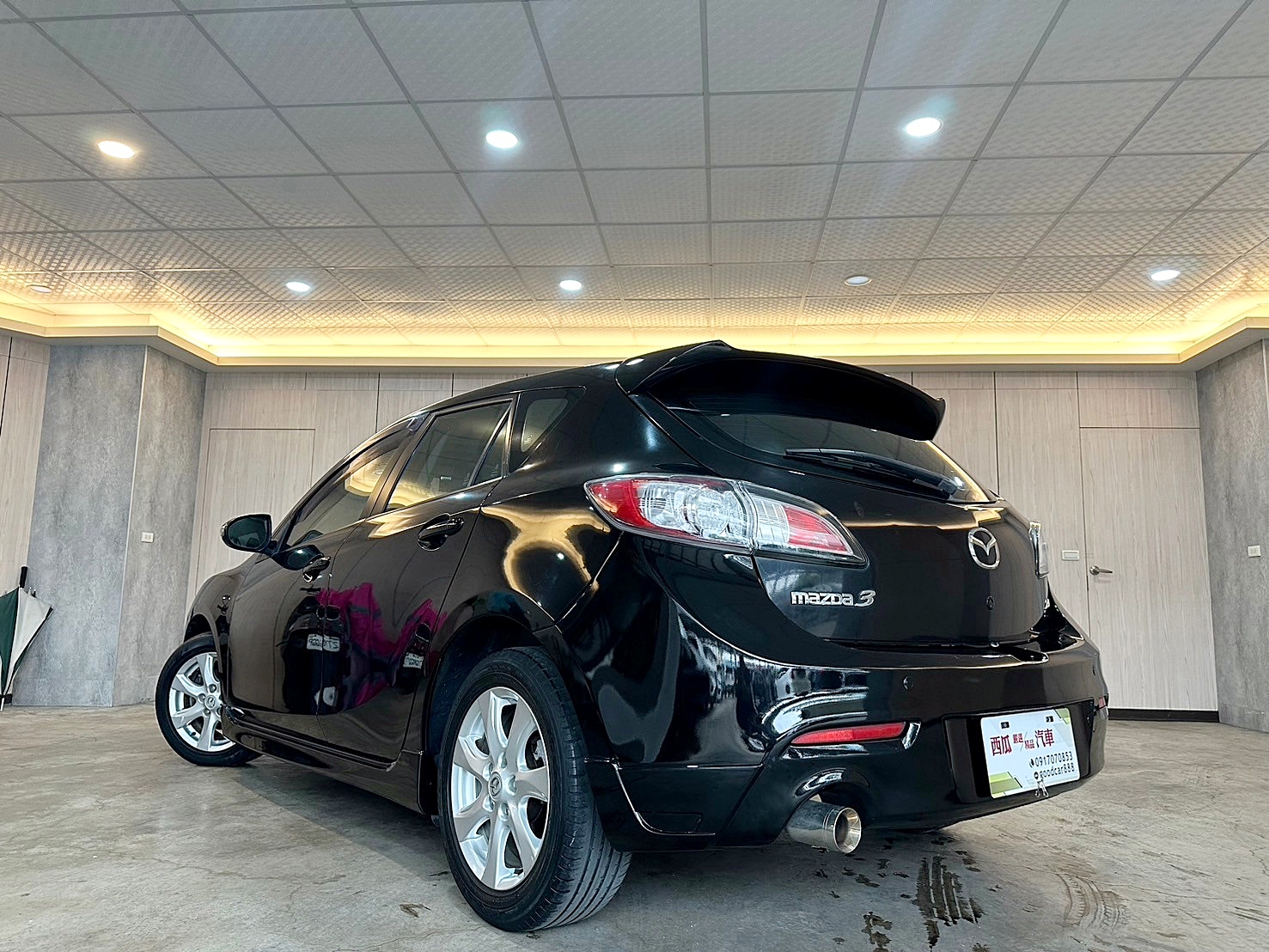 2012年 Mazda 3 5D 2.0型運動版 全台唯一 僅跑四萬 一年僅跑三千多 5速手自排 自然進氣 🔥大螢幕安卓機  第16張相片