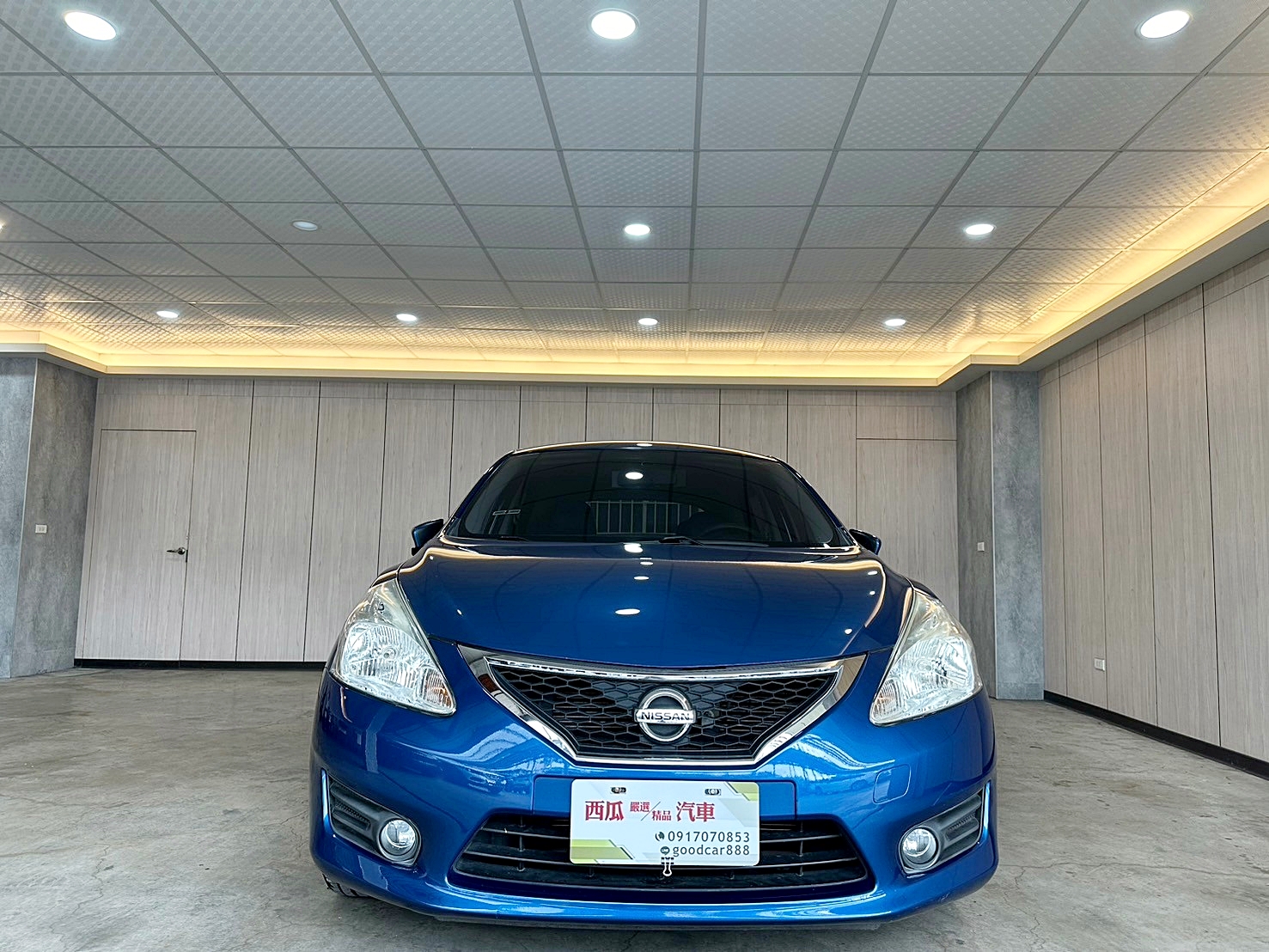 2015年 Nissan Tiida 5D 豪華影音版 僅跑13萬 CVT無段變速 自然進氣  第7張相片