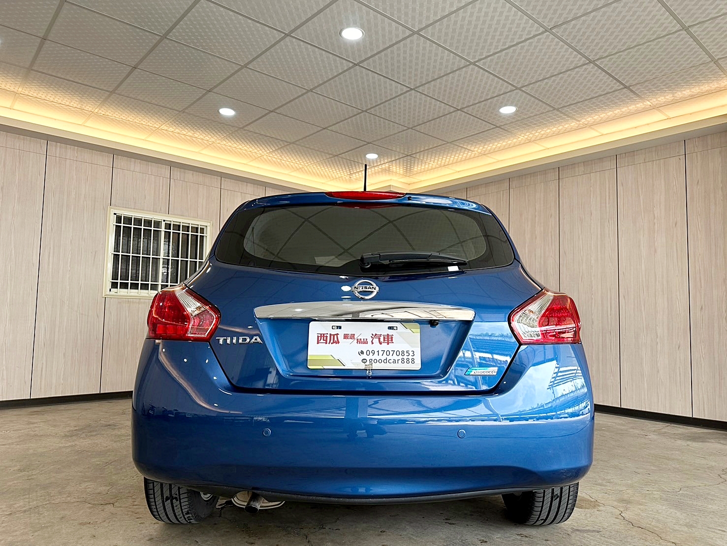 2015年 Nissan Tiida 5D 豪華影音版 僅跑13萬 CVT無段變速 自然進氣  第15張相片