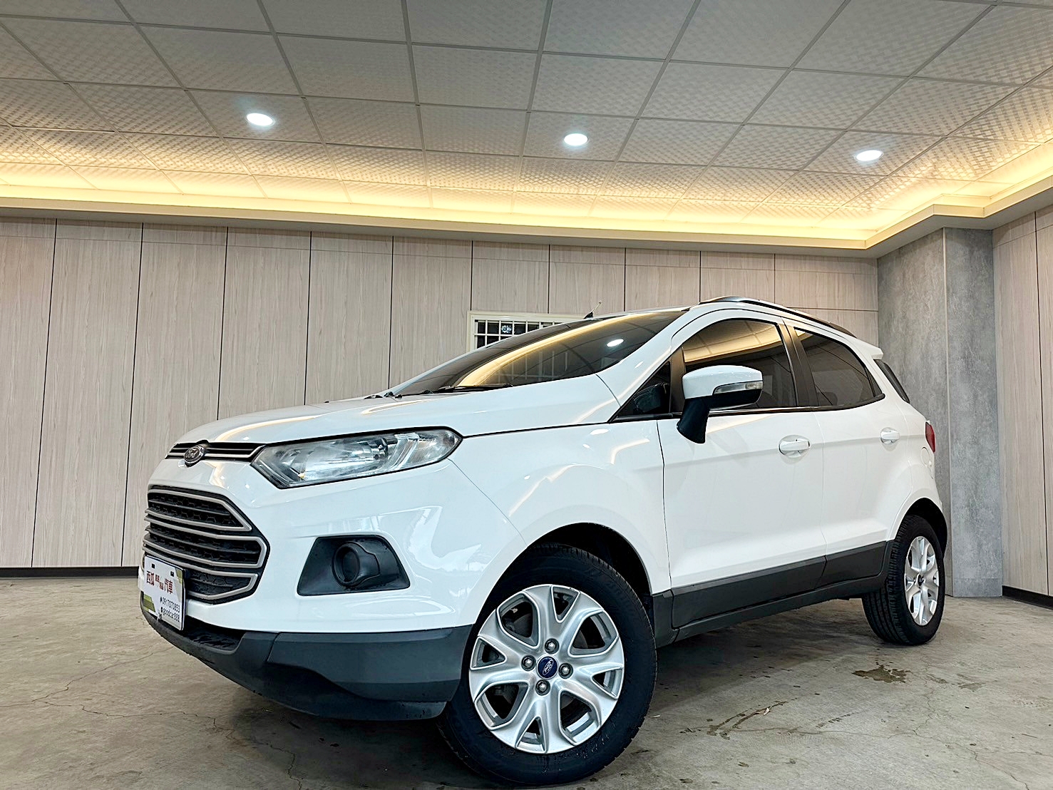 Ford EcoSport 1.5 一公升最高可跑18.01km 雙離合器6速自手排 自然進氣  第1張相片