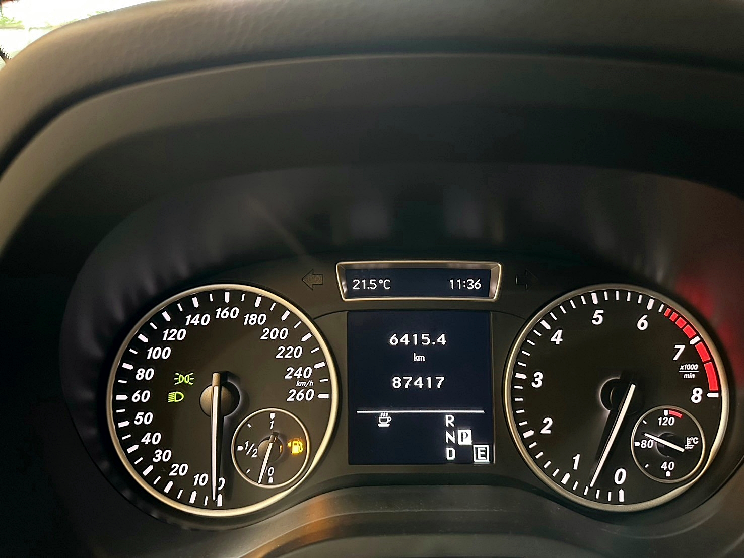 2013年 Benz B180 1.6 僅跑八萬 新車價149萬 雙離合器7速自手排 渦輪增壓  第7張相片