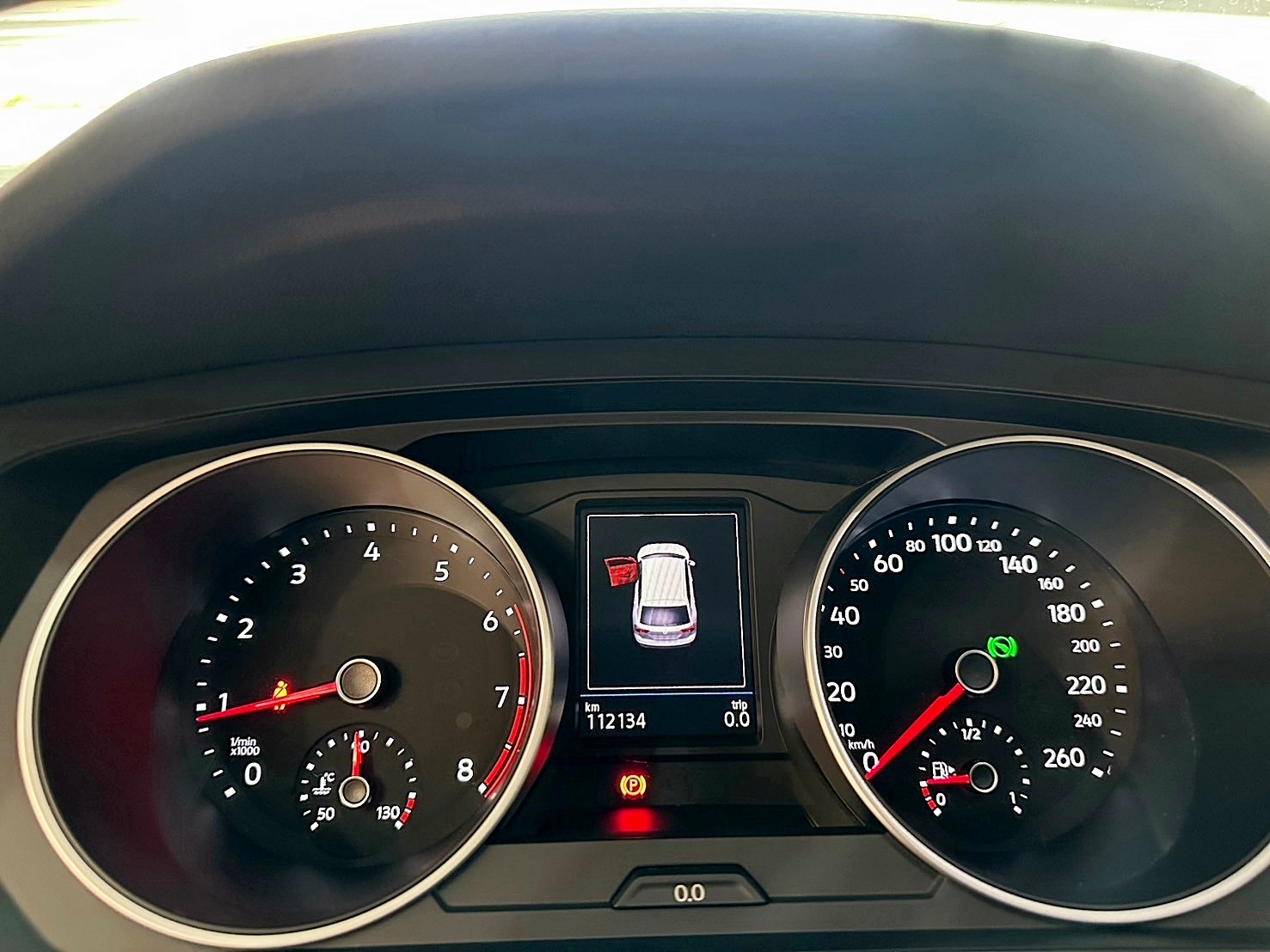 2019年 福斯 TIGUAN 330 TSI 4WD 新車價130萬 原廠保養 雙離合器7速自手排 渦輪增壓  第7張相片