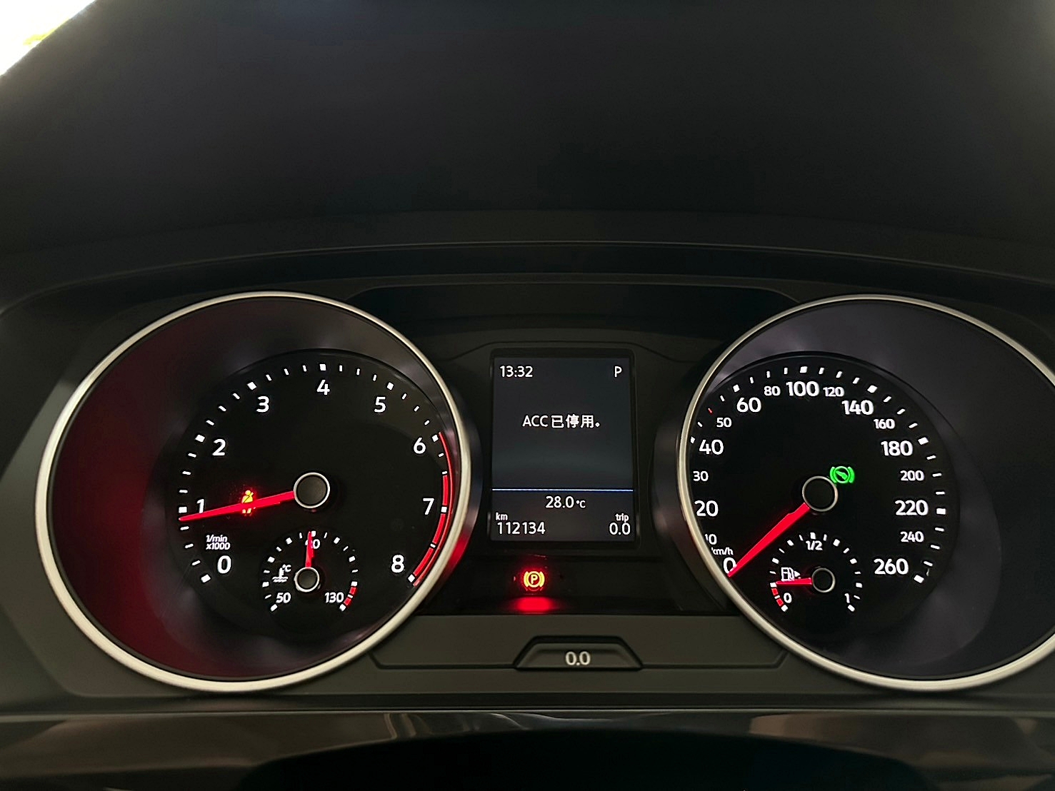 2019年 福斯 TIGUAN 330 TSI 4WD 新車價130萬 原廠保養 雙離合器7速自手排 渦輪增壓  第8張相片
