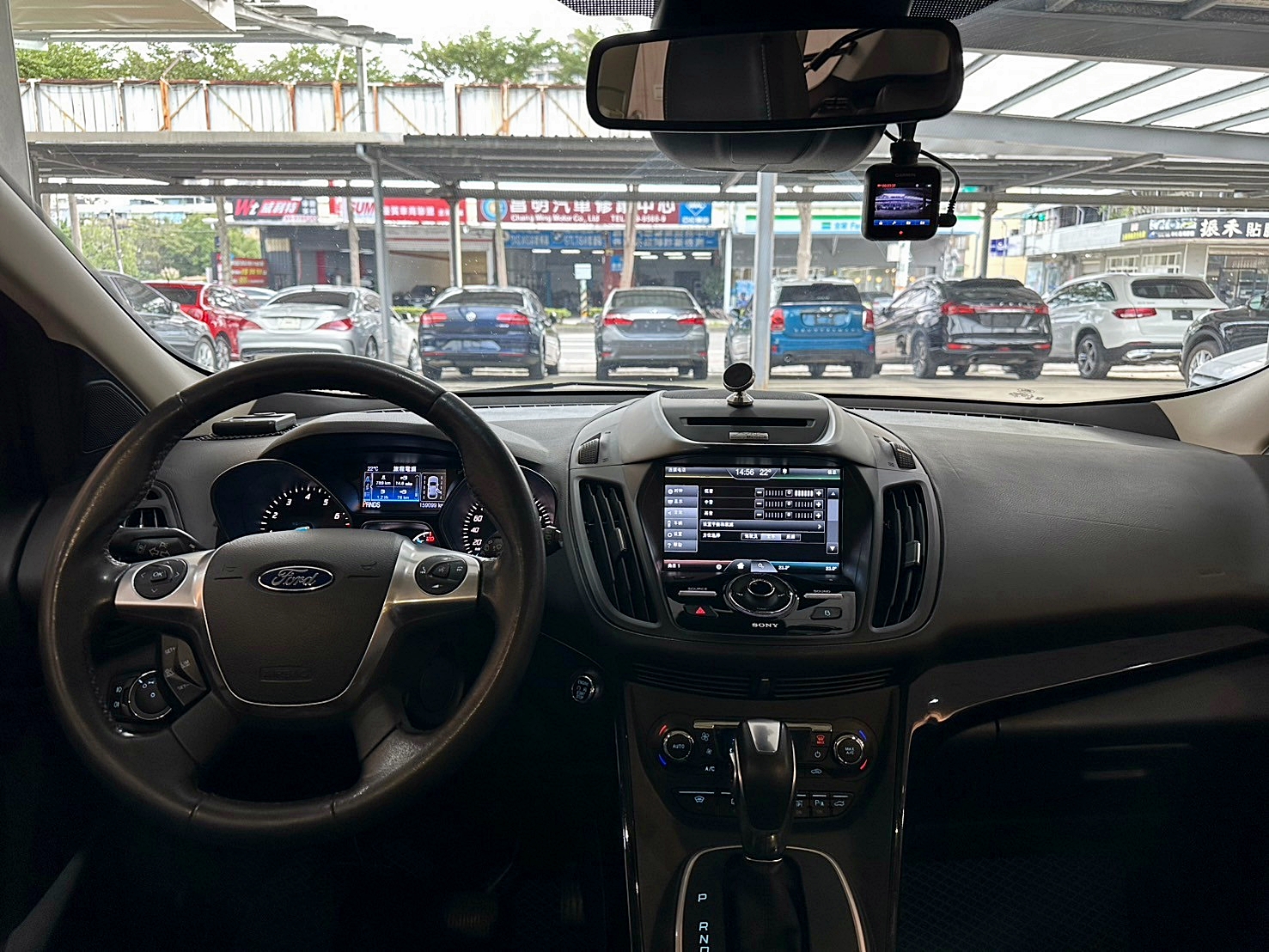 認證車兩年保固 2016年 Ford Kuga 2.0 旗艦型 4WD 新車價120萬 6速手自排 渦輪增壓  第6張相片