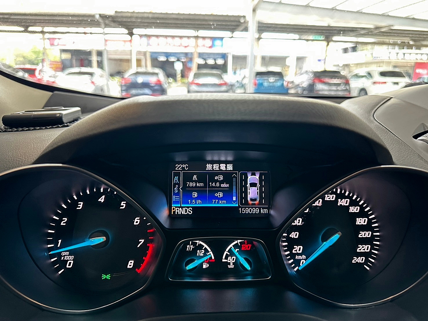 認證車兩年保固 2016年 Ford Kuga 2.0 旗艦型 4WD 新車價120萬 6速手自排 渦輪增壓  第8張相片