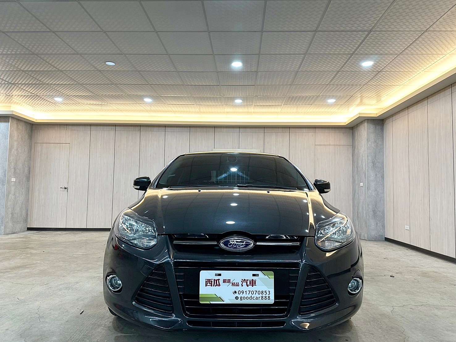 LINE:goodcar888 2013年 Ford Focus 5D 2.0汽油運動型 雙離合器6速自手排 自然進氣  第3張相片