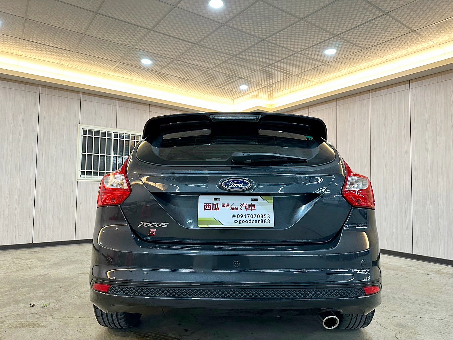LINE:goodcar888 2013年 Ford Focus 5D 2.0汽油運動型 雙離合器6速自手排 自然進氣  第14張相片