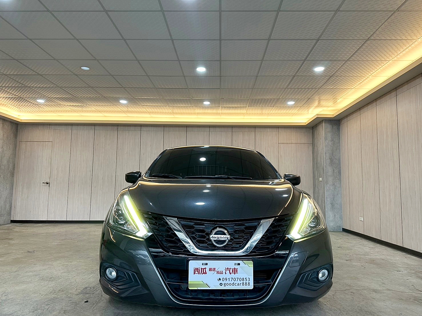 LINE:goodcar888 2018年 Nissan Tiida 5D 旗艦版 CVT無段變速 自然進氣 僅跑12萬 ✨盲點偵測  第3張相片