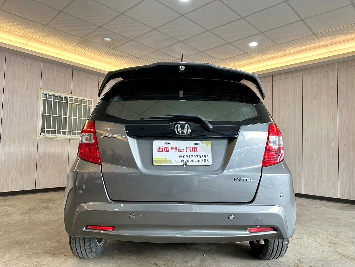 LINE:goodcar888 2012年 Honda Fit 1.5 VTi-S 僅跑九萬 一年跑約七千 5速手自排 自然進氣  第11張相片