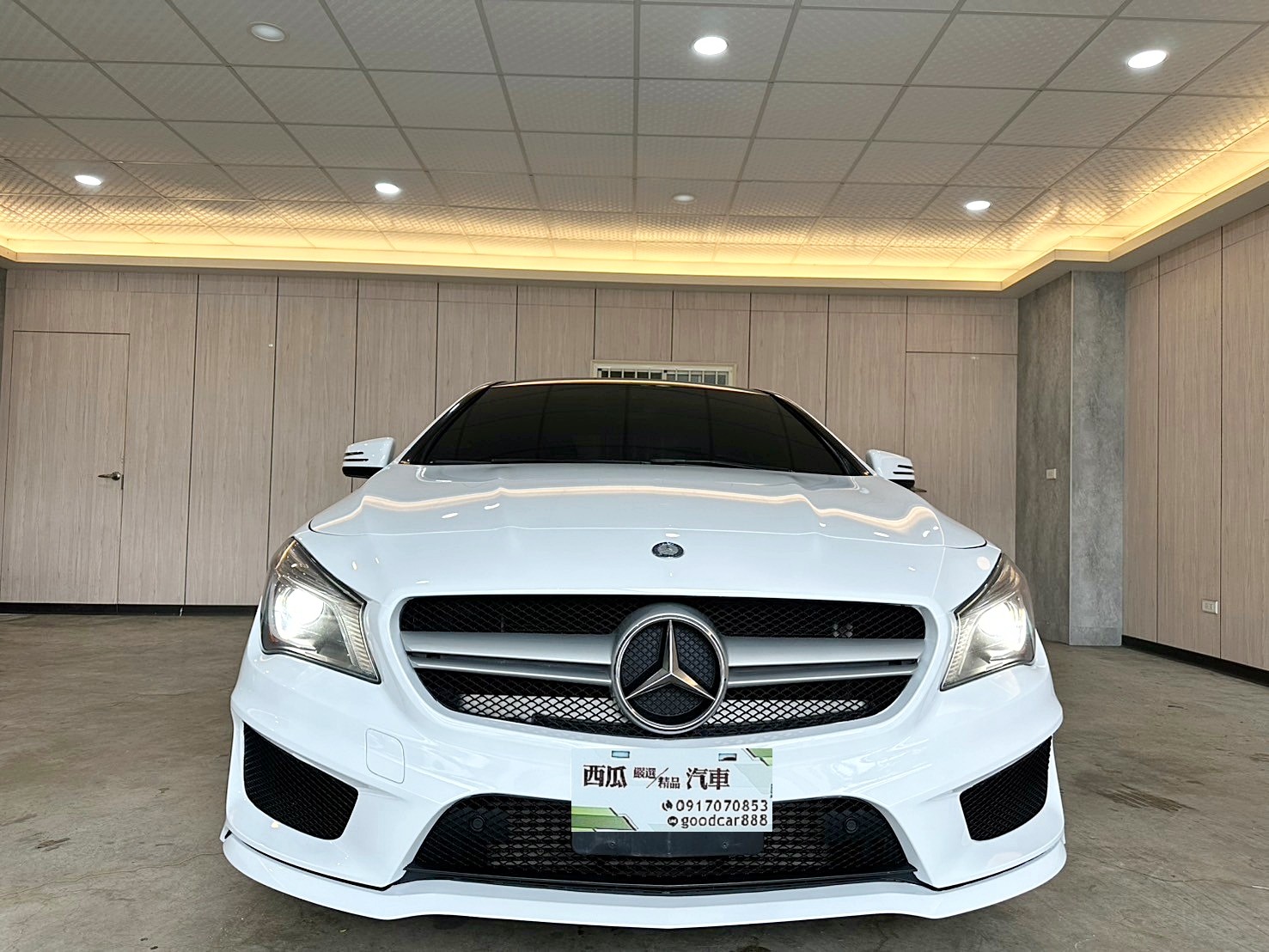 LINE:goodcar888 2014年 BENZ CLA250 AMG 2.0 美規  僅跑九萬 內外如新  第12張相片