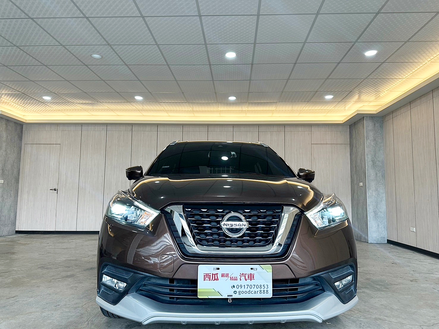 LINE:goodcar888 2019年 Nissan Kicks 1.5智行旗艦版 CVT無段變速 自然進氣 僅跑八萬  第3張相片
